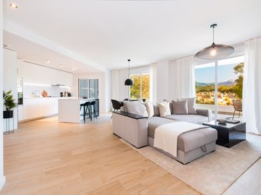 Apartment with pool to rent in Marbella Centro
