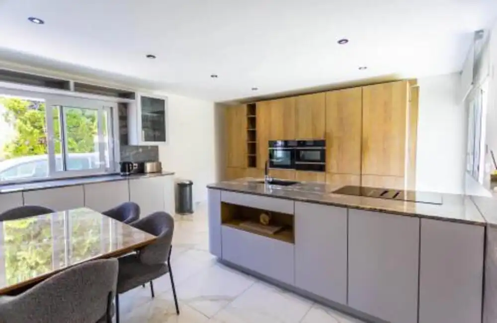 Kitchen of Houses for rent in Marbella  with Air Conditioner, Private garden and Terrace
