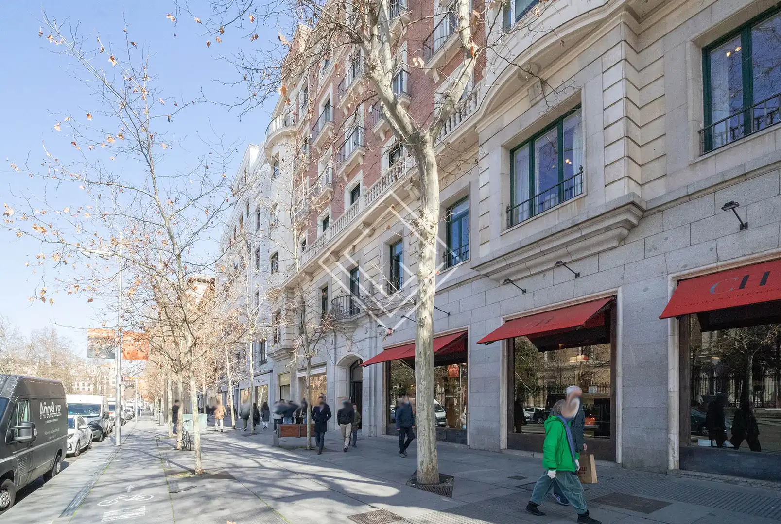 Vista exterior de Oficina en venta en Madrid con Aire acondicionado y Calefacción