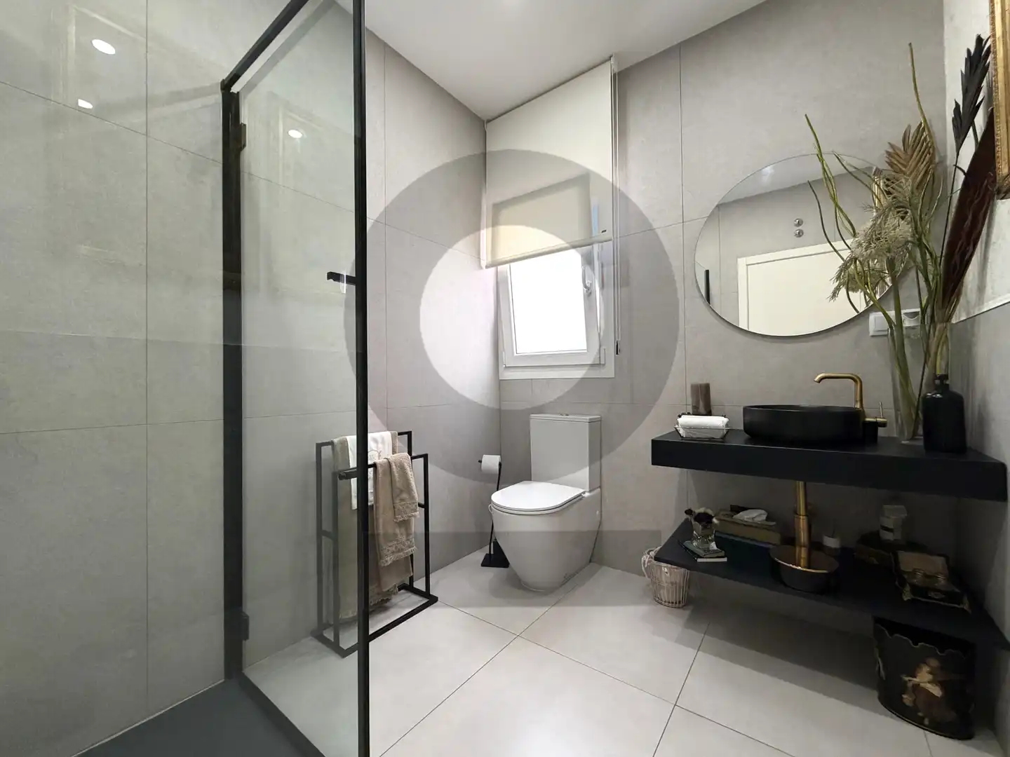 Baño de Casa o chalet en venta en Majadahonda con Aire acondicionado, Calefacción y Jardín privado