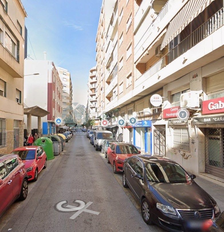 Vista exterior de Pis en venda en Gandia