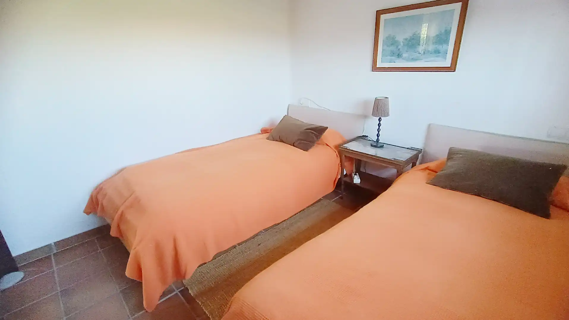 Habitación de Finca rústica en venta en Estepona con Aire acondicionado, Calefacción y Jardín privado