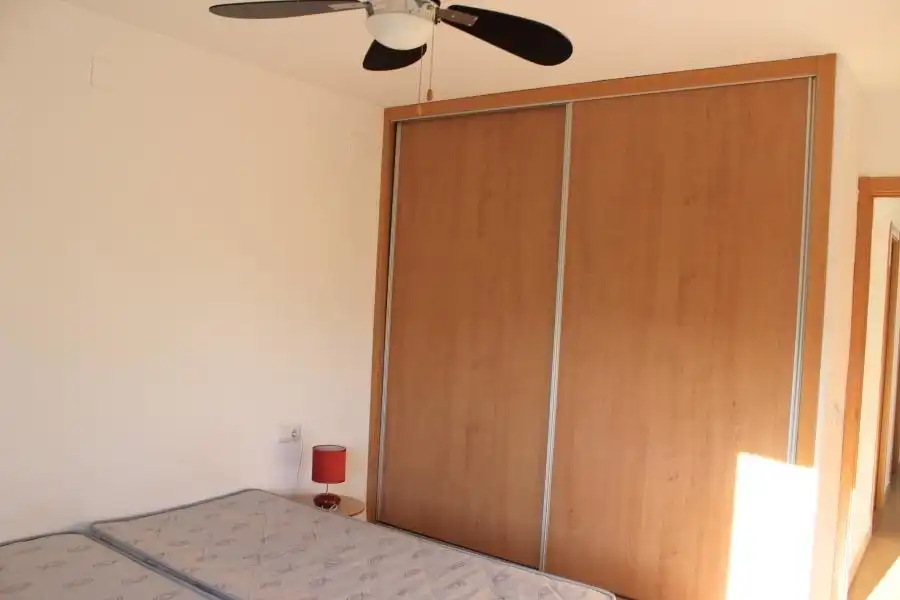 Bedroom of Houses for rent in Callosa d'en Sarrià  with Air Conditioner, Heating and Private garden
