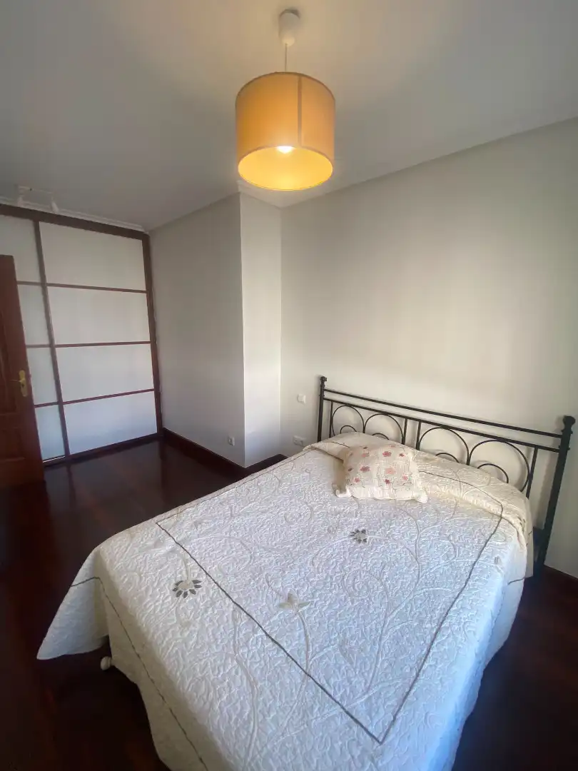 Bedroom of Flat for sale in Berriz  with Heating, Parquet flooring and Storage room