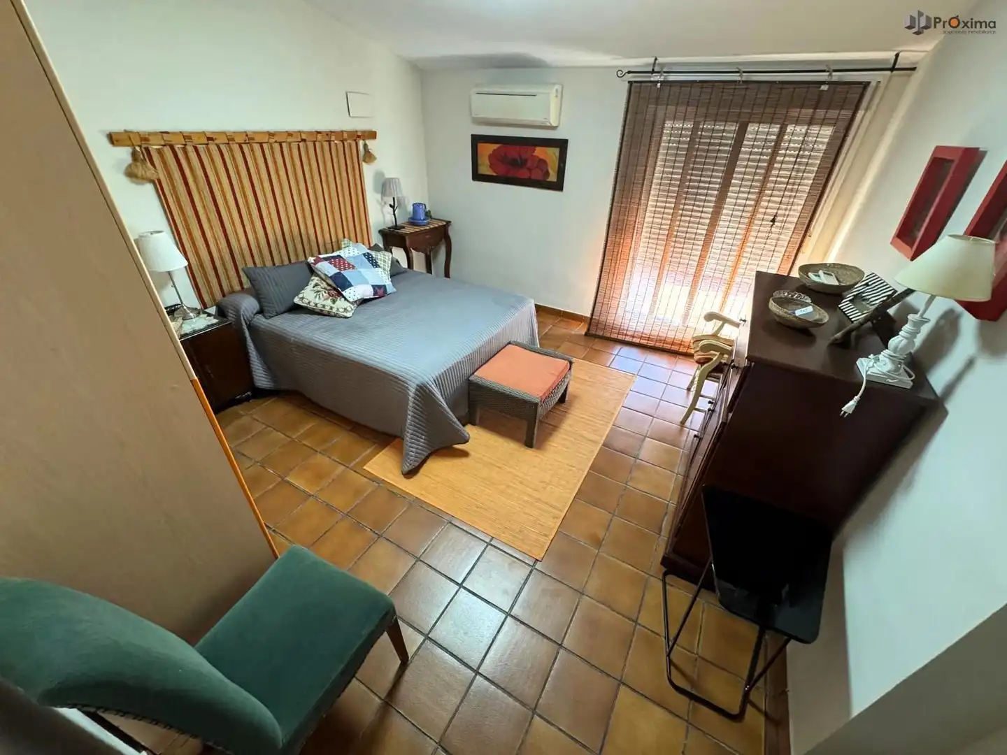 Bedroom of Houses for sale in Écija  with Air Conditioner, Terrace and Storage room