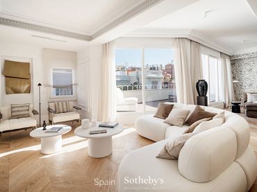 Apartament amb ascensor en venda a Calle de Lagasca
