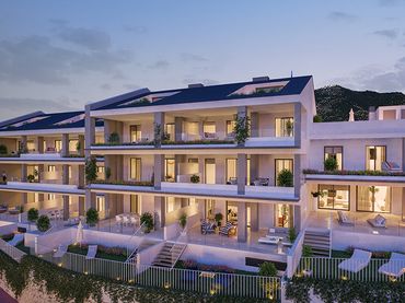 Apartament amb piscina en venda a Benalmádena pueblo