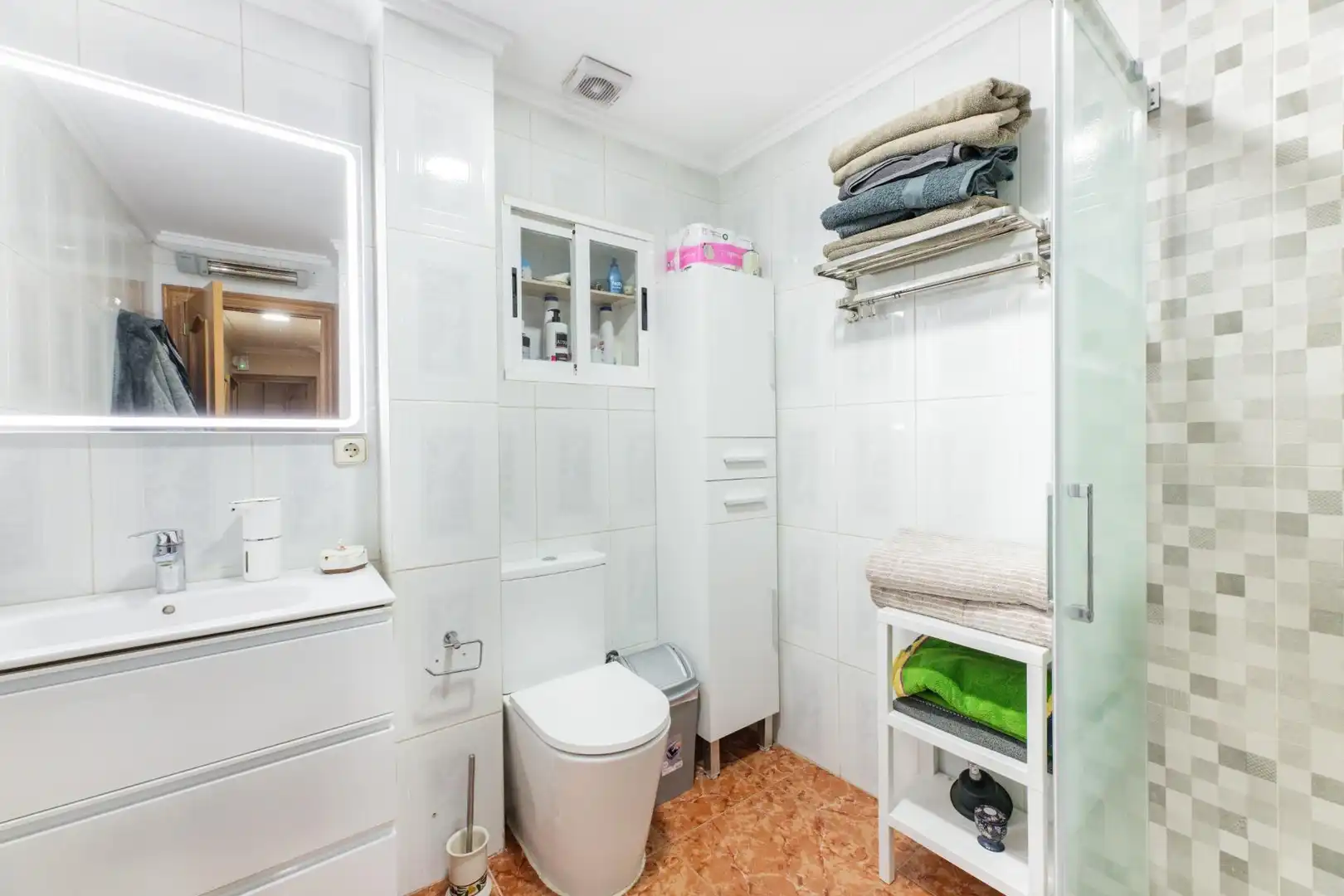 Baño de Casa o chalet en venta en Turís con Aire acondicionado, Jardín privado y Terraza