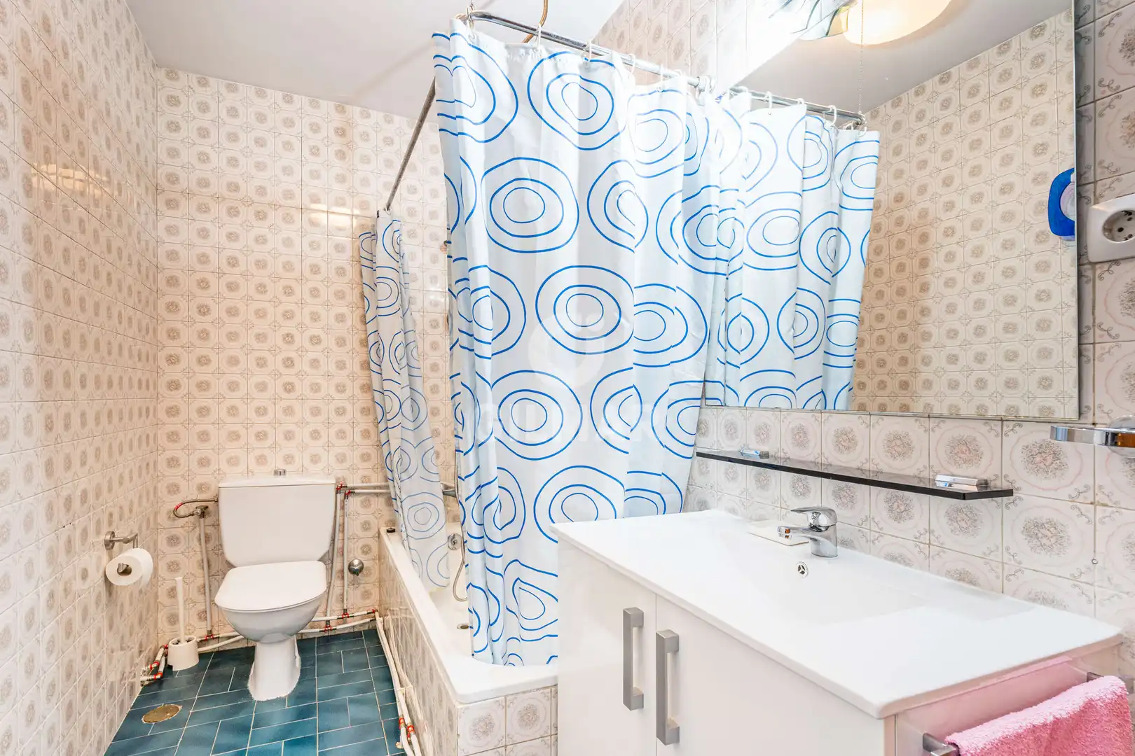 Baño de Casa adosada en venta en Pozuelo de Alarcón con Calefacción, Jardín privado y Piscina