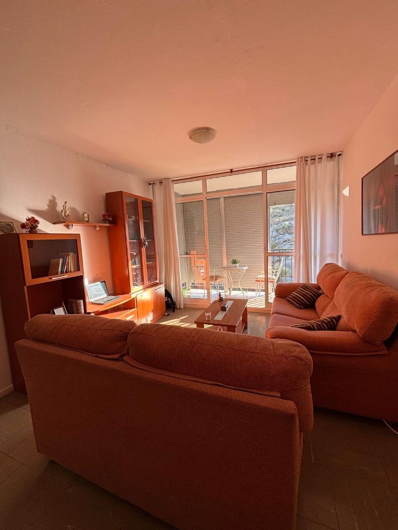 Sala d'estar de Pis en venda en Málaga Capital amb Aire condicionat