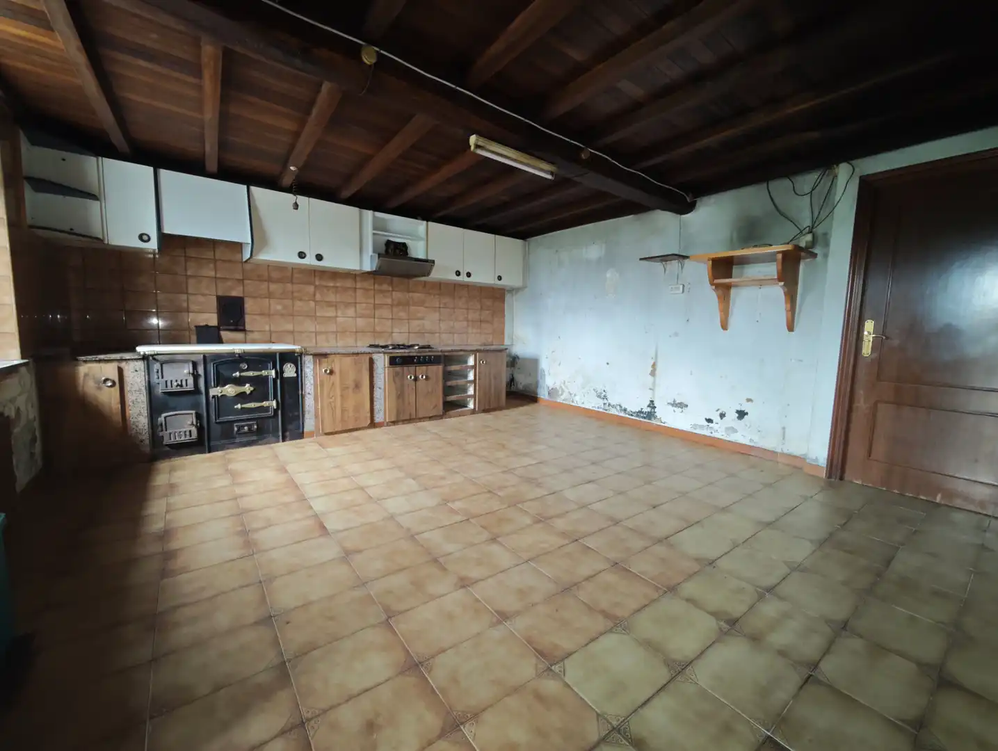 Kitchen of Houses for sale in Moeche  with Private garden