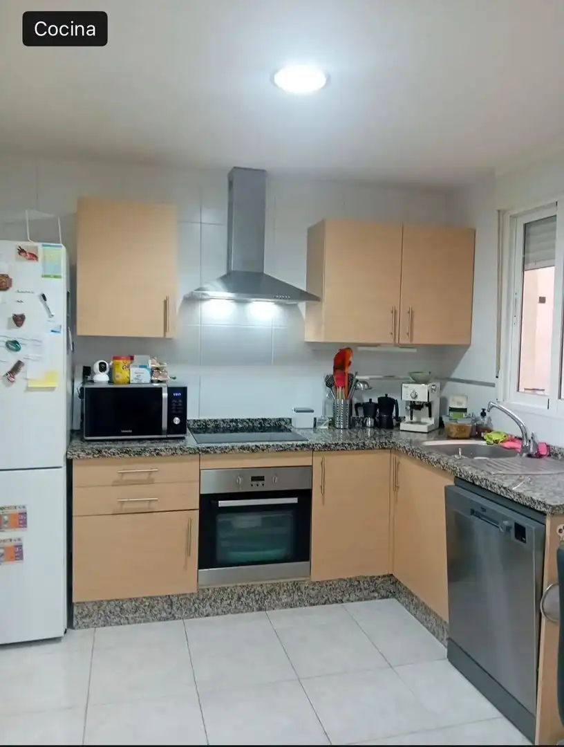 Cocina de Planta baja en venta en Barcelona con Aire acondicionado, Calefacción y Trastero