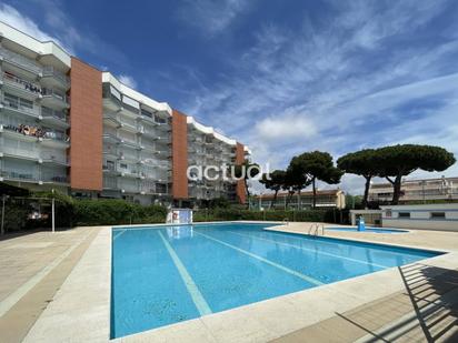 Swimming pool of Flat for sale in Castell-Platja d'Aro  with Terrace, Swimming Pool and Balcony