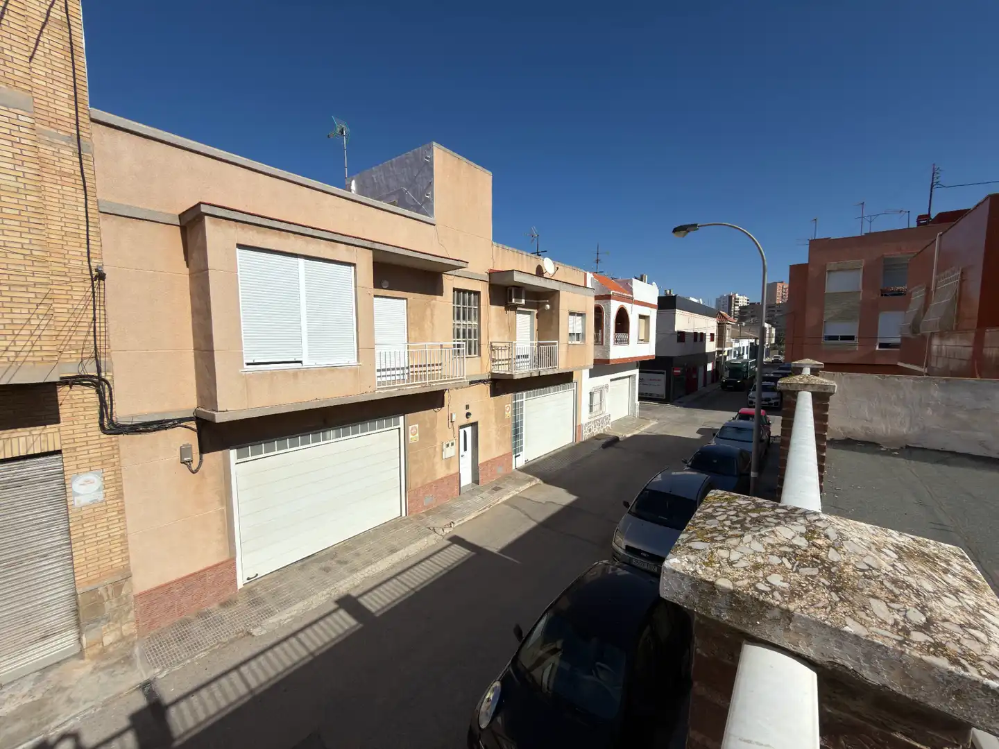 Vista exterior de Casa o chalet en venta en Cartagena con Aire acondicionado, Calefacción y Terraza