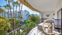 Garden of Flat for sale in Marbella  with Air Conditioner, Terrace and Oven