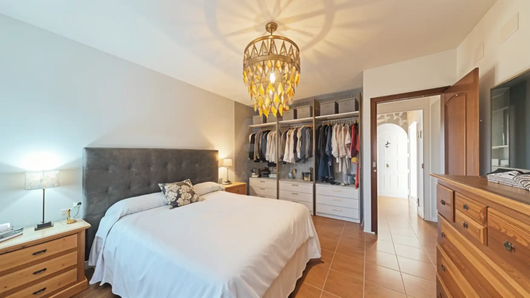 Bedroom of Houses for sale in Chiclana de la Frontera  with Air Conditioner, Heating and Terrace