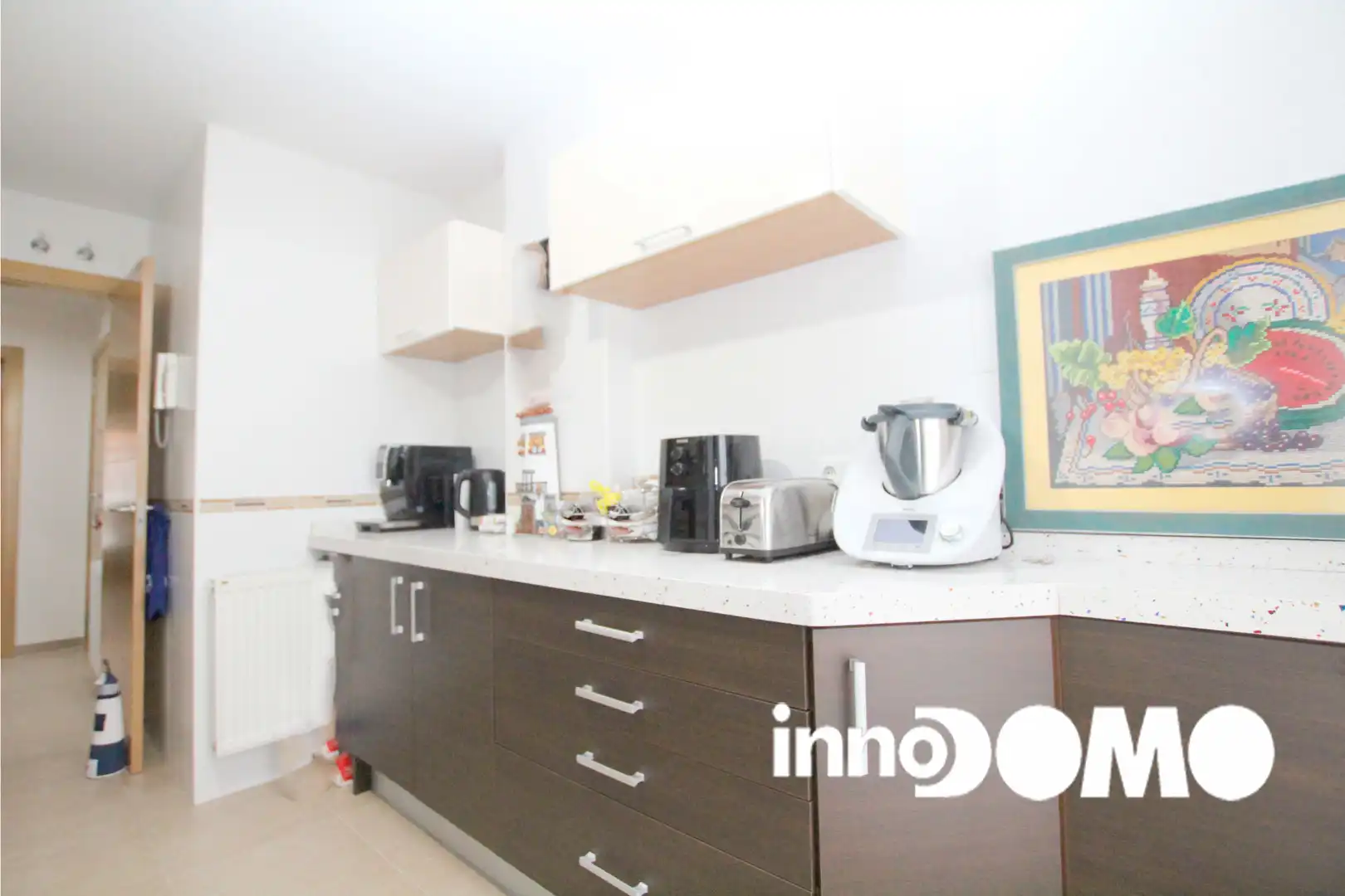 Cocina de Piso en venta en Colmenar Viejo con Calefacción, Trastero y Alarma