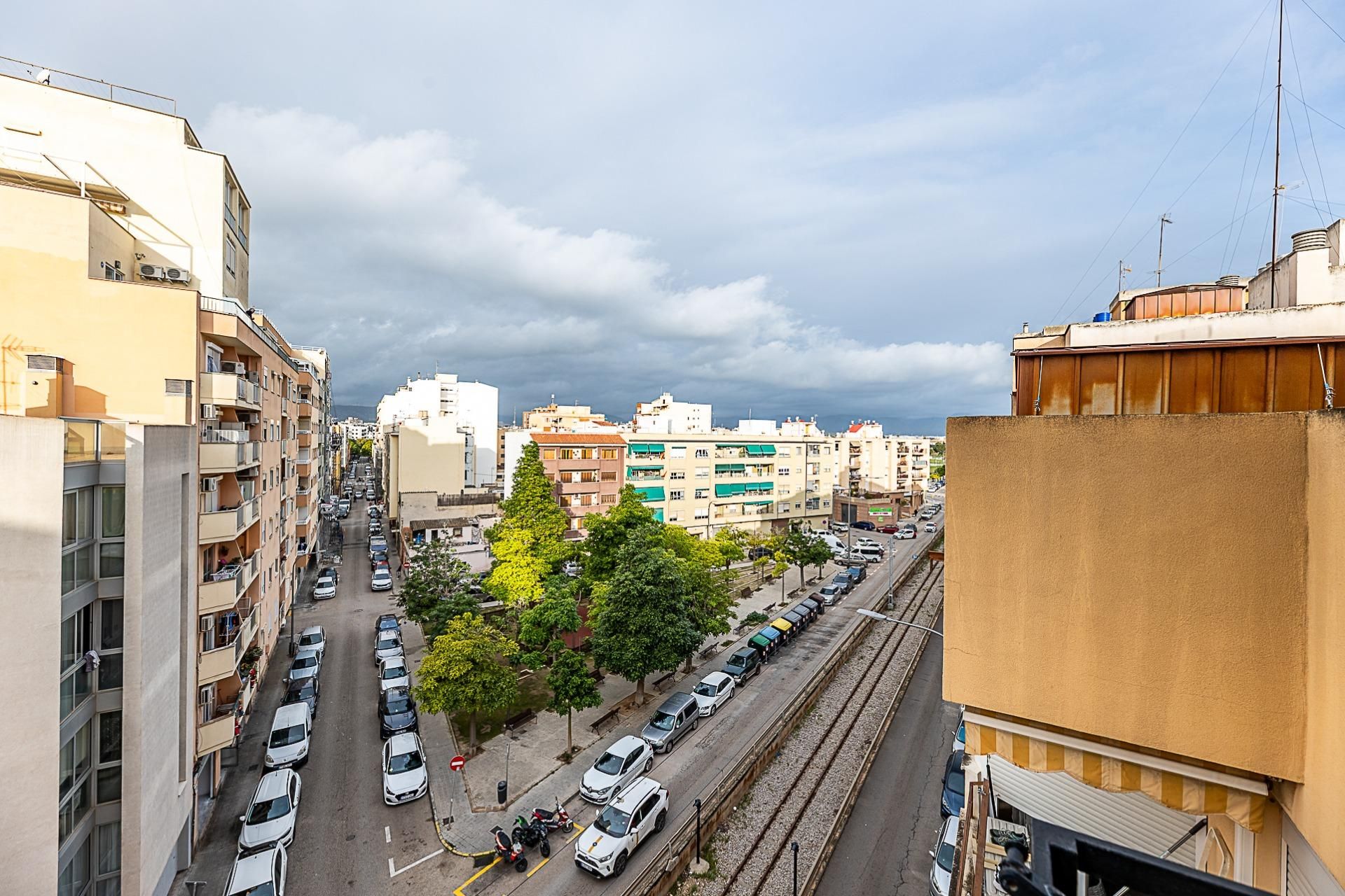 Exterior view of Flat for sale in  Palma de Mallorca  with Balcony