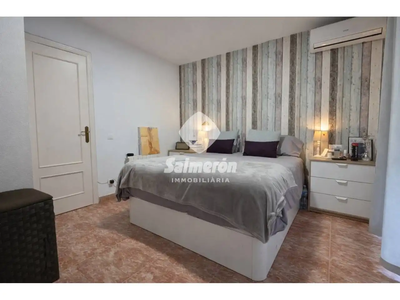 Habitación de Casa adosada en venta en Palafolls con Aire acondicionado, Calefacción y Jardín privado
