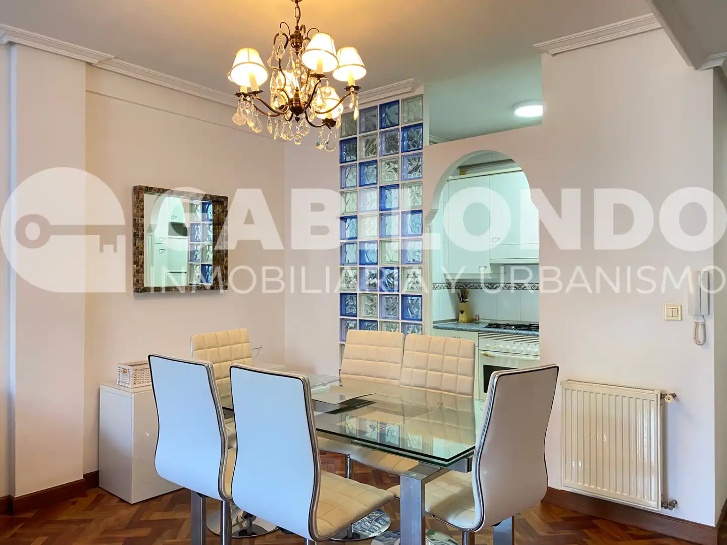 Comedor de Piso en venta en Elgoibar con Calefacción, Parquet y Amueblado