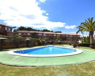 Swimming pool of House or chalet for sale in Benidorm  with Air Conditioner, Terrace and Swimming Pool