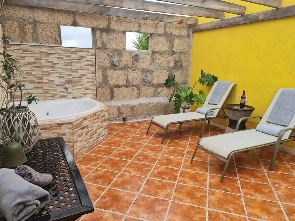 Casa con jardín en venta en Piedra hincada  a Tejina, imagen 13
