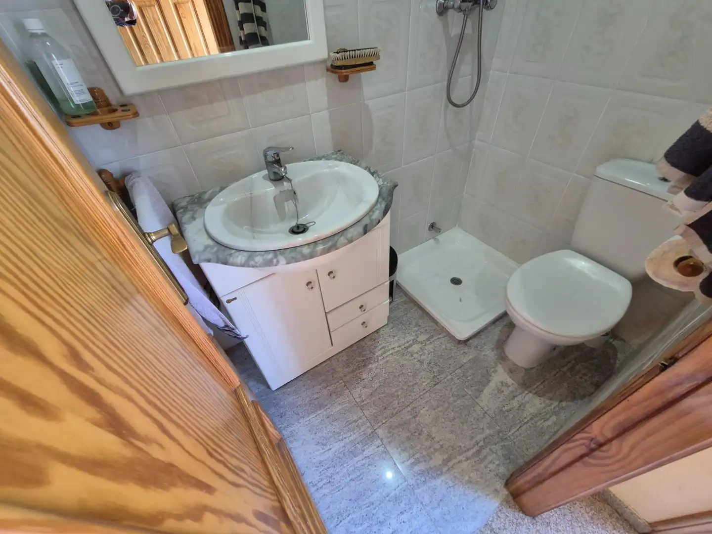 Badezimmer von Haus oder Chalet zum Verkauf in Petrer mit Terrasse