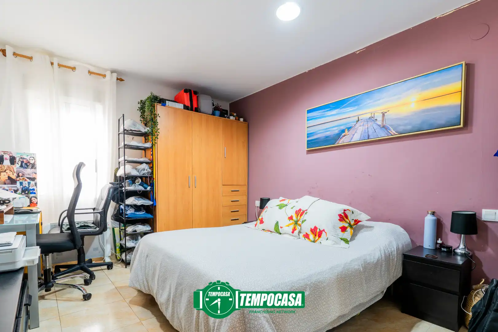 Bedroom of Flat for sale in Valencia  with Air Conditioner
