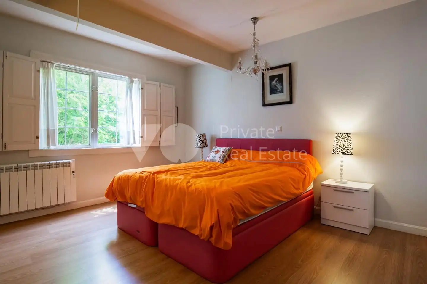 Bedroom of Houses for sale in Villanueva de la Cañada  with Heating, Private garden and Terrace