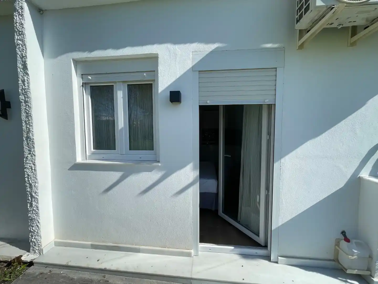 Balcony of Study for rent in Torremolinos  with Air Conditioner, Swimming Pool and Furnished