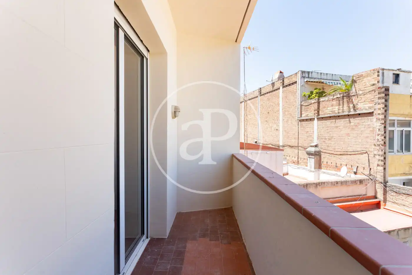 Terrassa de Pis de lloguer en Barcelona amb Aire condicionat, Calefacció i Balcó