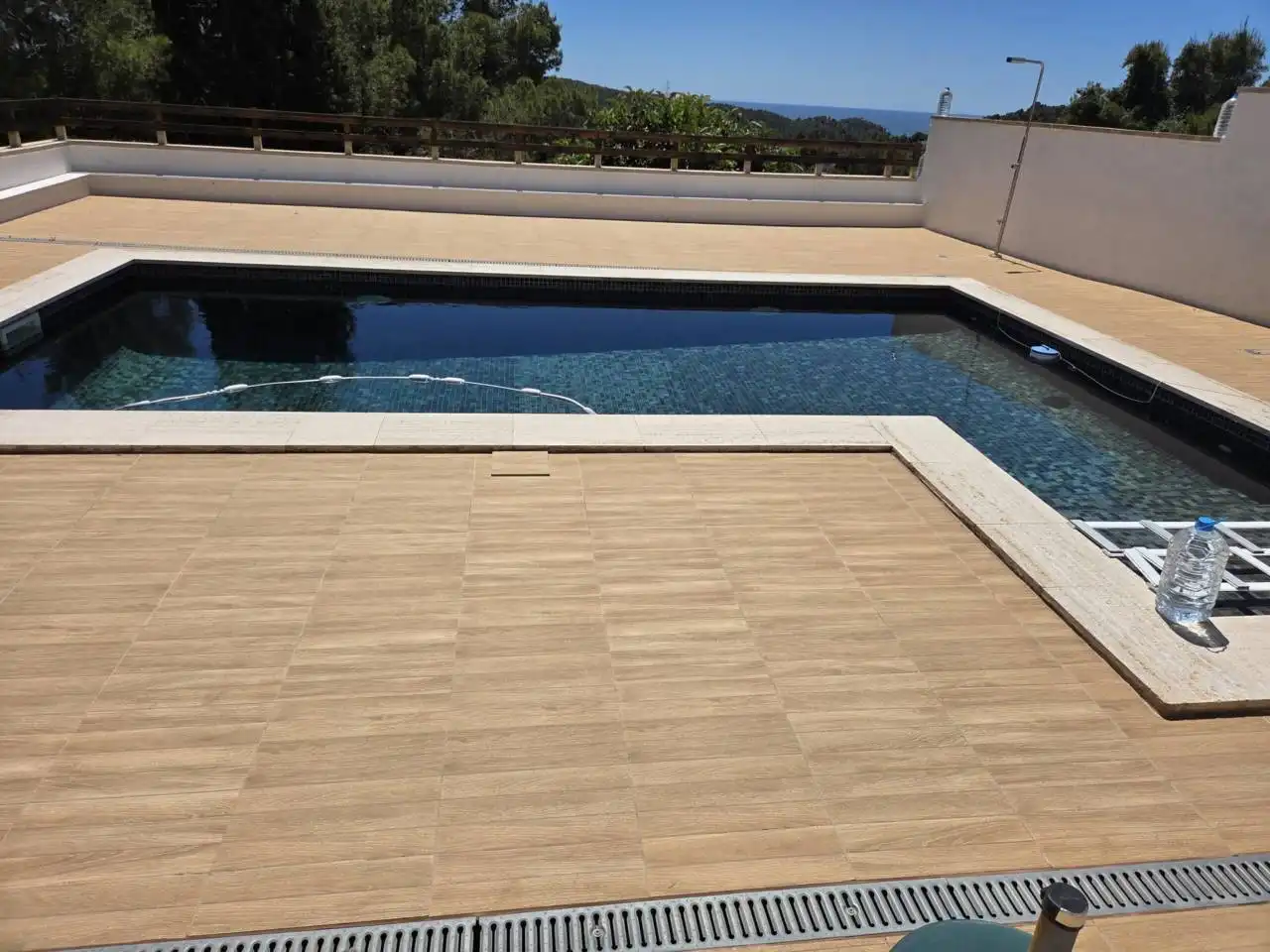 Piscina de Casa o chalet en venta en Cunit con Aire acondicionado, Calefacción y Jardín privado
