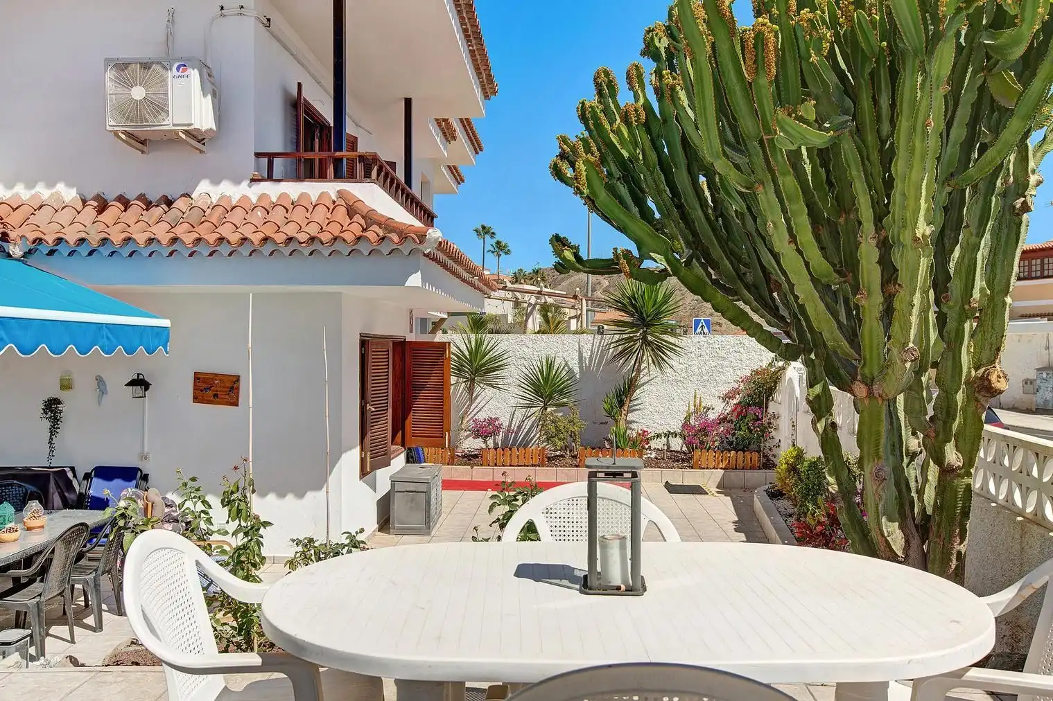 Terrassa de Casa o xalet en venda en Mogán amb Aire condicionat, Calefacció i Jardí privat