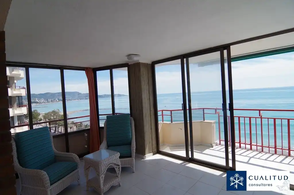 Schlafzimmer von Wohnung zur Miete in Benicasim / Benicàssim