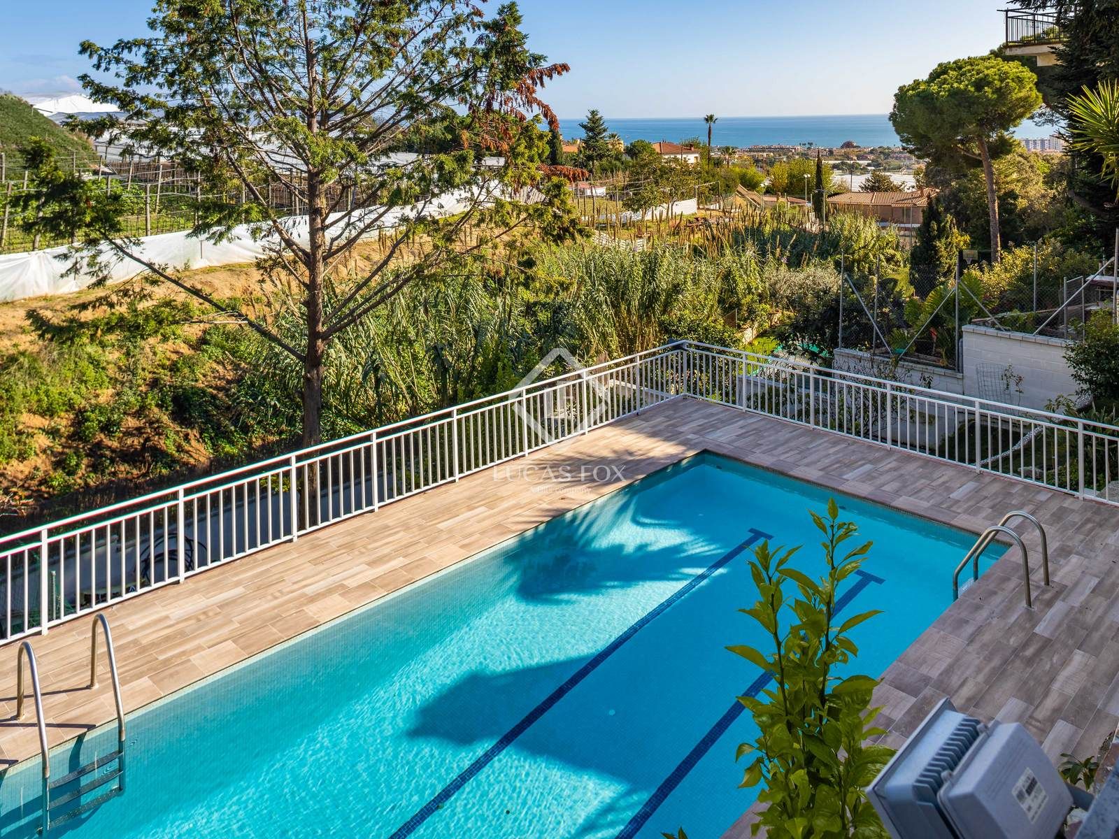 Piscina de Casa o chalet en venta en Cabrils con Aire acondicionado, Calefacción y Jardín privado