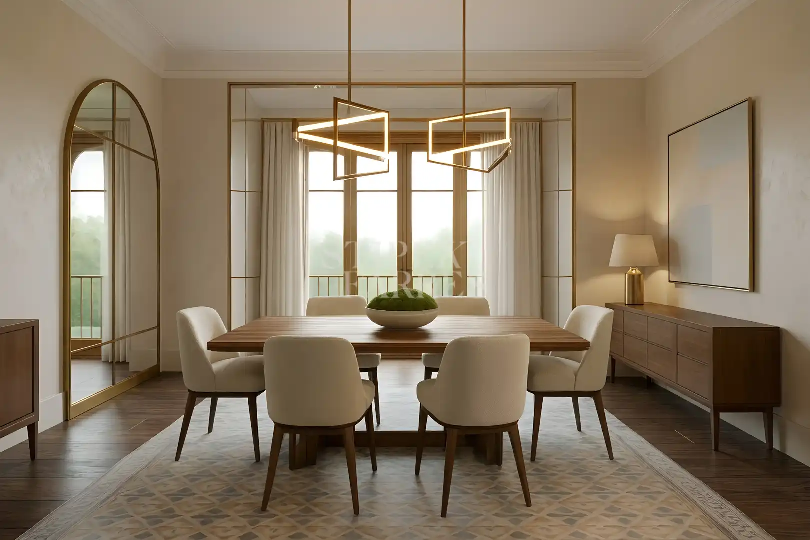 Dining room of Duplexes for rent in Barcelona  with Air Conditioner, Heating and Terrace