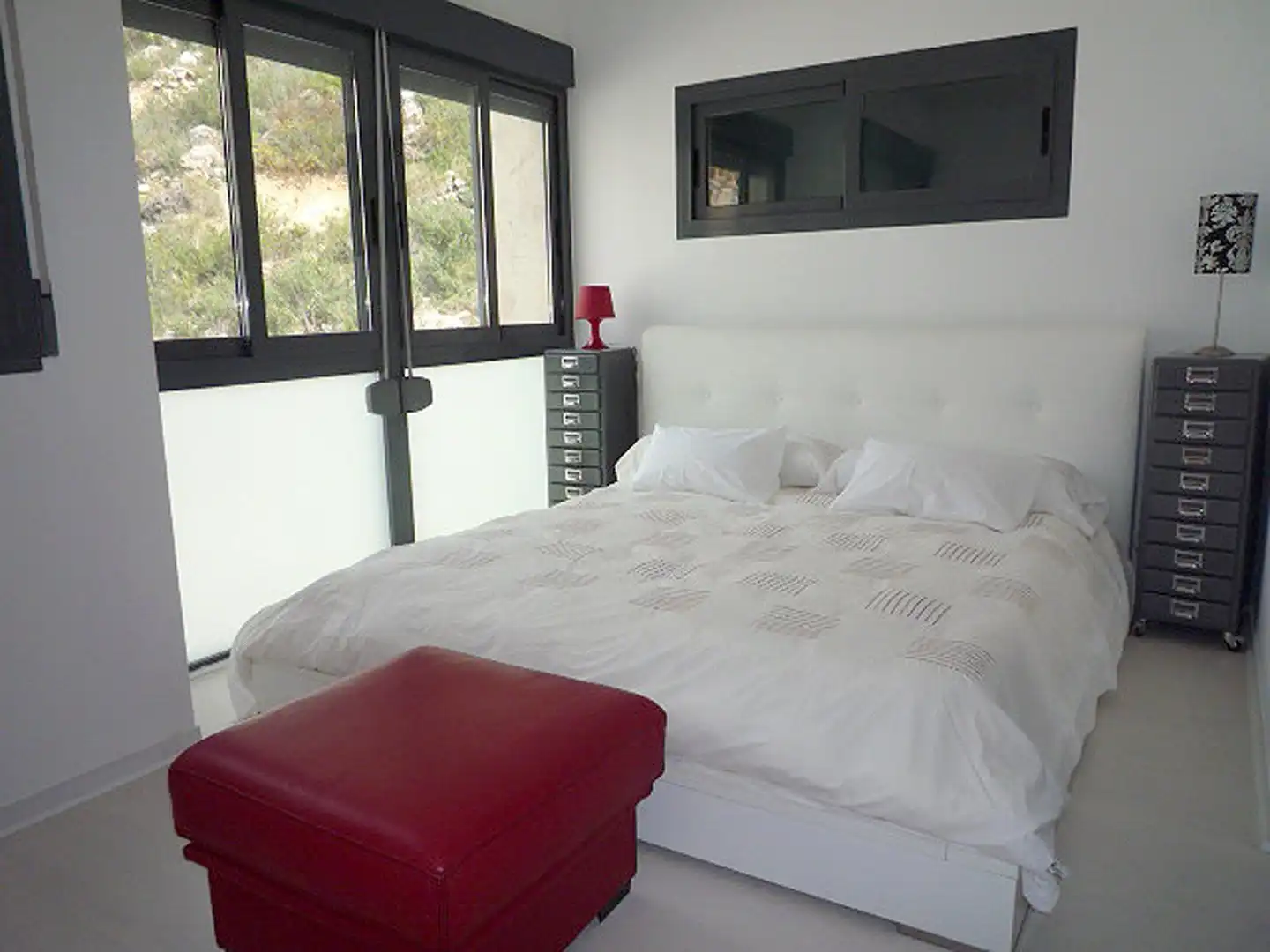 Dormitori de Casa adosada en venda en Calpe / Calp amb Aire condicionat, Terrassa i Moblat