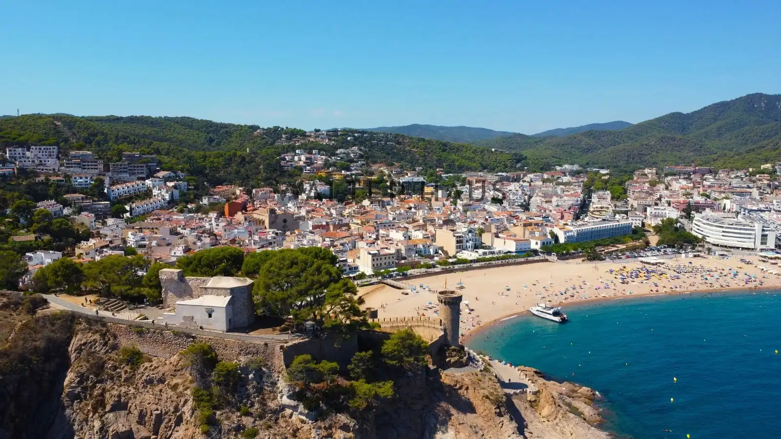 Vista exterior de Residencial en venda en Tossa de Mar pueblo