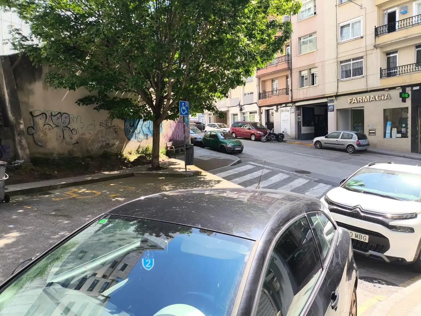 Aparcament de Residencial en venda en A Coruña Capital 
