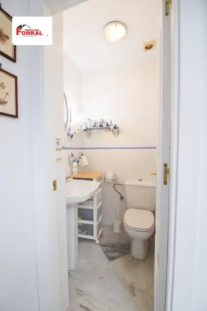 Baño de Casa o chalet en venta en Jerez de la Frontera con Aire acondicionado, Terraza y Trastero
