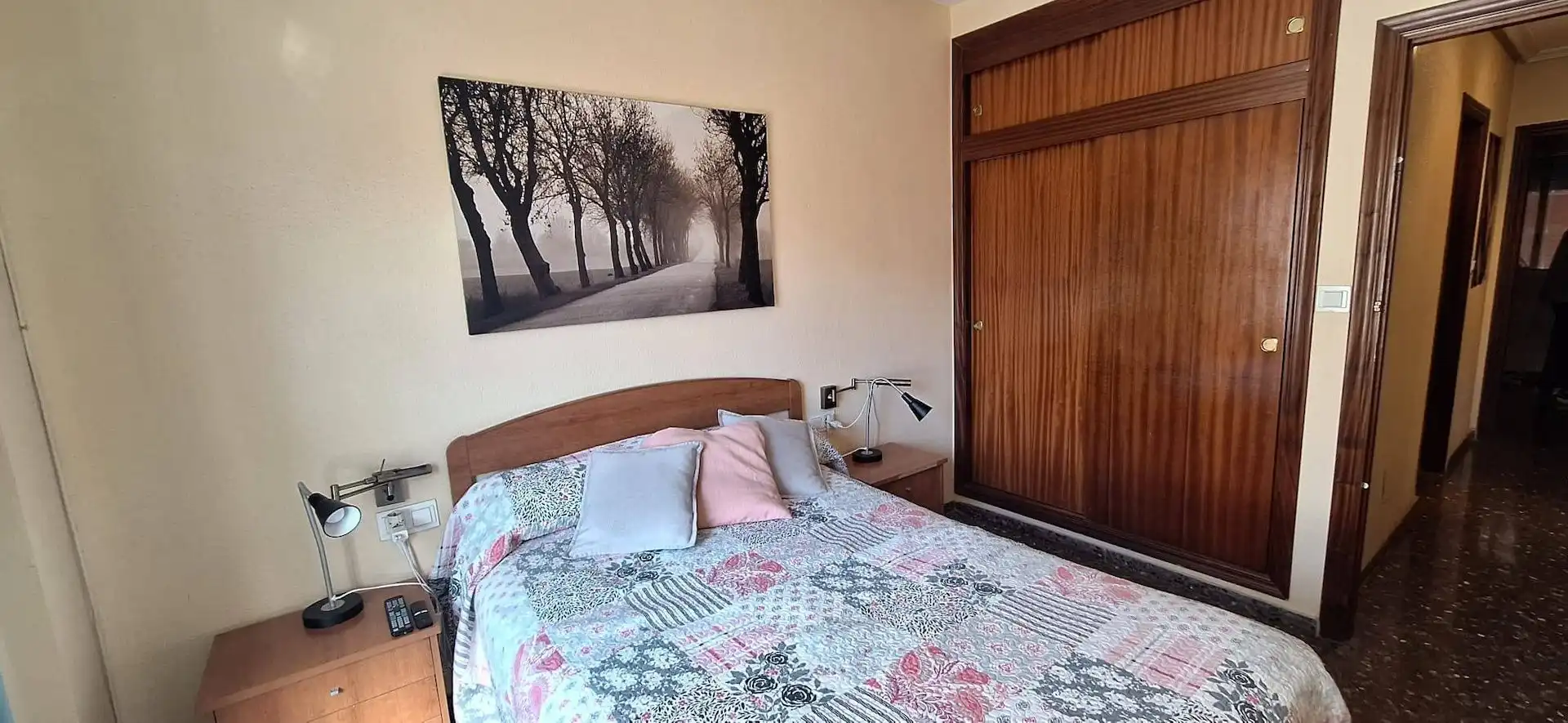 Bedroom of Apartments for sale in Murcia  with Air Conditioner and Terrace