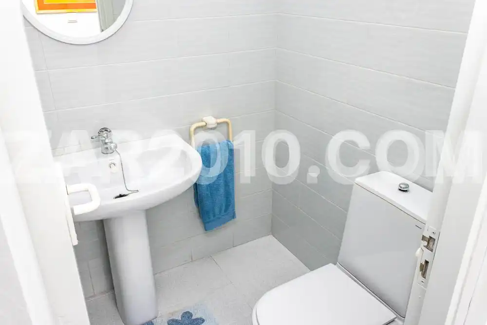 Bathroom of Houses for sale in Garrucha  with Air Conditioner, Private garden and Terrace