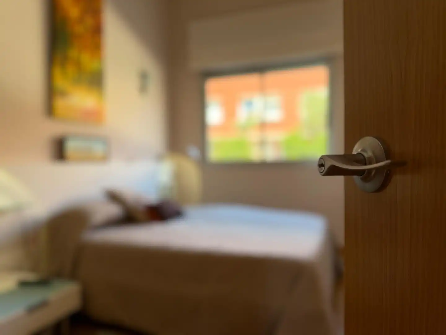 Dormitori de Apartament en venda en Cubelles amb Aire condicionat, Calefacció i Parquet
