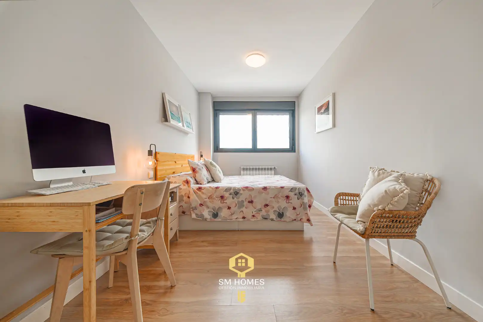 Bedroom of Flat for sale in Vicálvaro