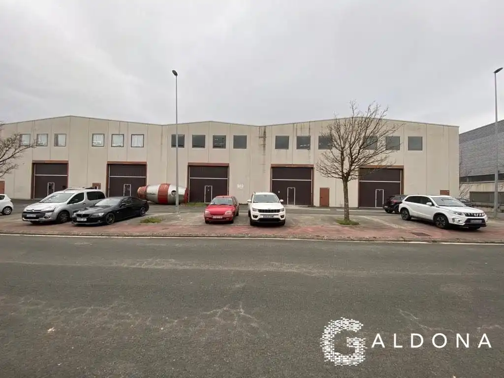 Nau industrial en venda a Etxezarreta Industrialdea Auzoa