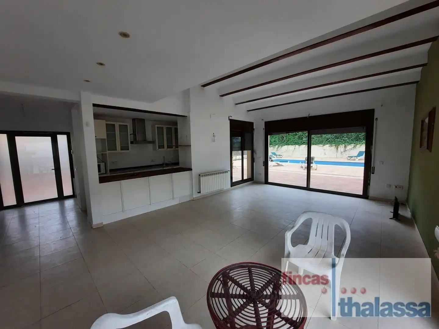 Casa amb piscina en venda a Montgoda, imagen 5