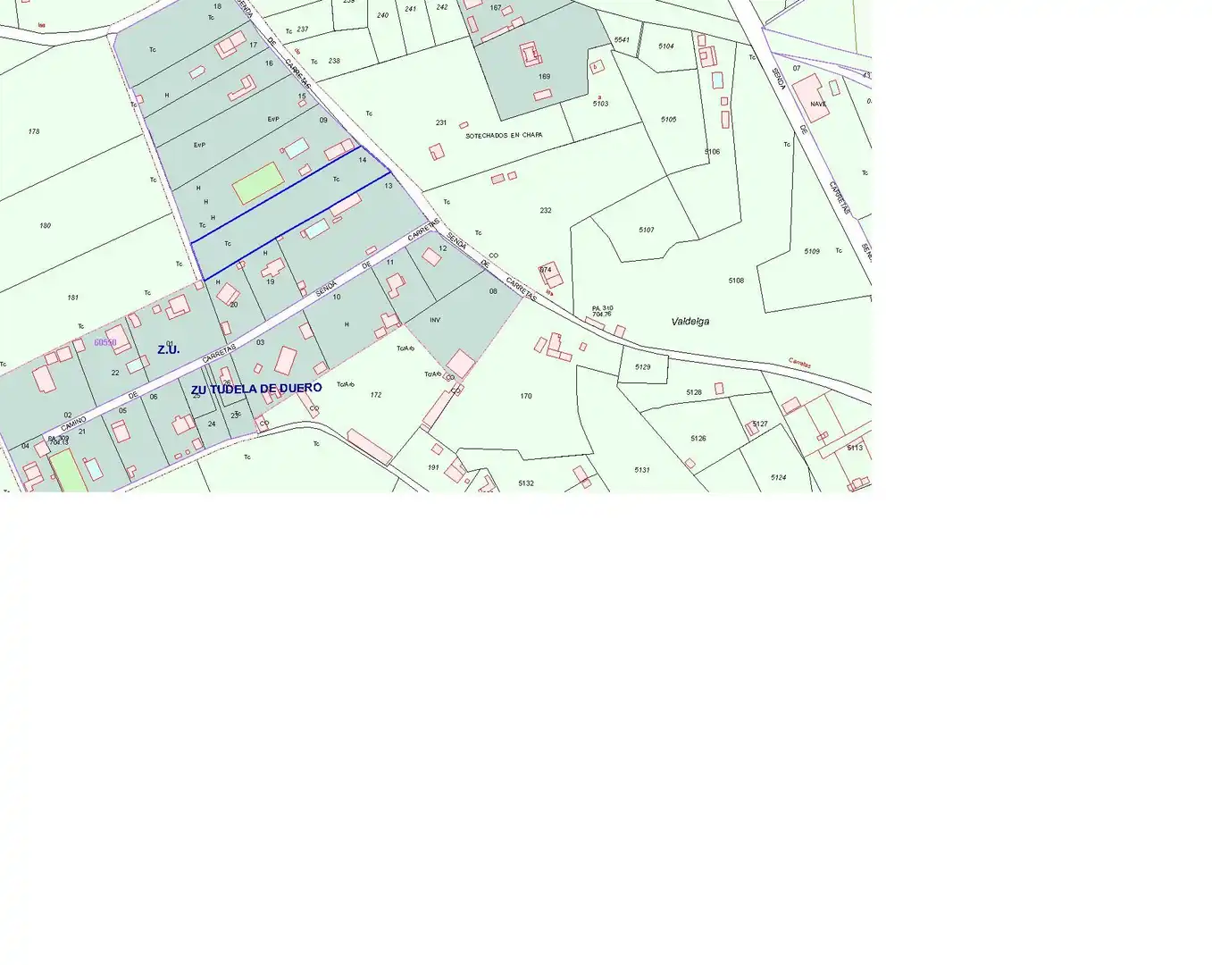 Terreno residenziale in vendita a Senda Carretas 4
