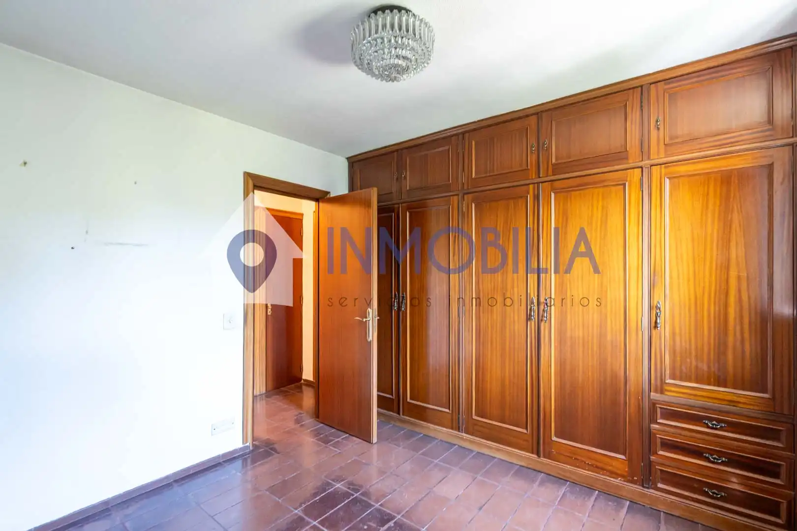 Bedroom of Flat for sale in Madrid  with Heating and Terrace