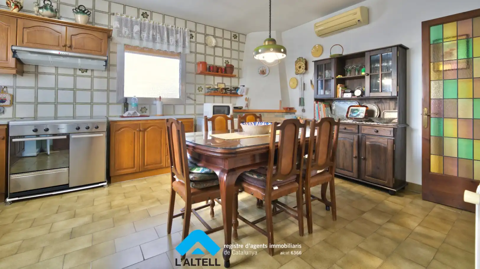 Küche von Haus oder Chalet zum Verkauf in L'Ametlla del Vallès mit Heizung, Privatgarten und Terrasse