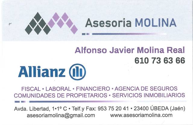 Terreno residencial en Venta en Avenida Antonio Machado en Úbeda